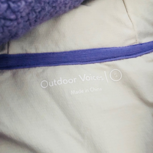 RARE Outdoor Voices Megafleece - Picture 5 of 5